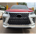 Hot selling 2021 Fortuner LX style body kit